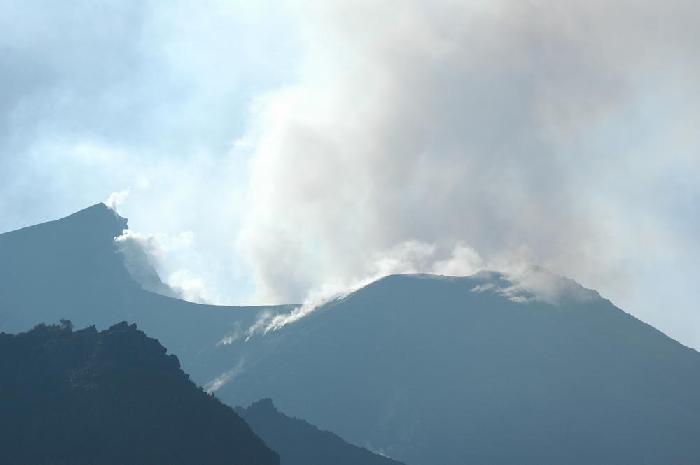 Les cratres de Stromboli