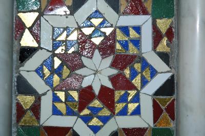 Mosaïque célèbre de Monreale