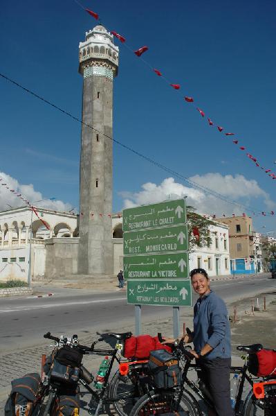 Arrive  la Goulette - port de Tunis
