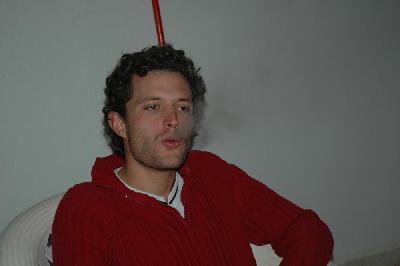 Le géographe Pierre-François Hayard