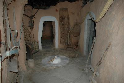Très chouette musée berbère à Tamezret