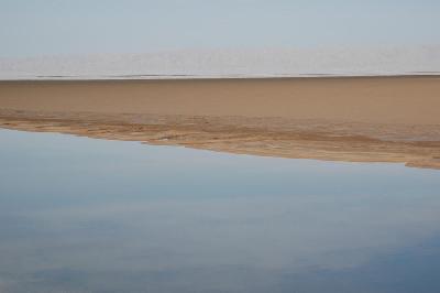 Chott El Jerid, à l'endroit ou à l'envers ?