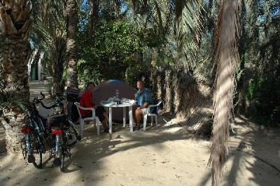 Camping à Tozeur