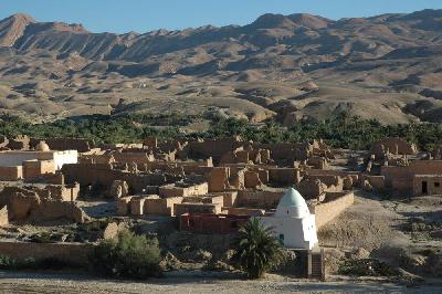 Tamerza vieux village