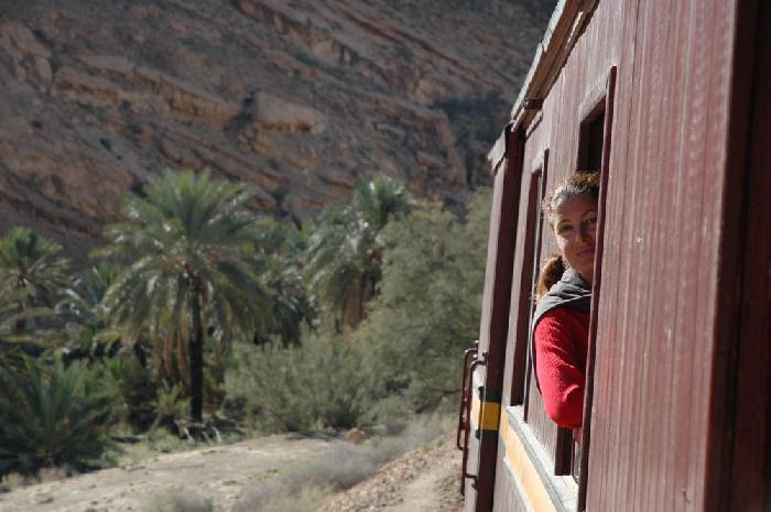 Train Lzard rouge  Metlaoui