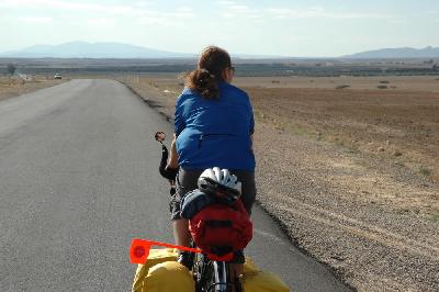 et encore sur la route de Kairouan à Sbeïtla