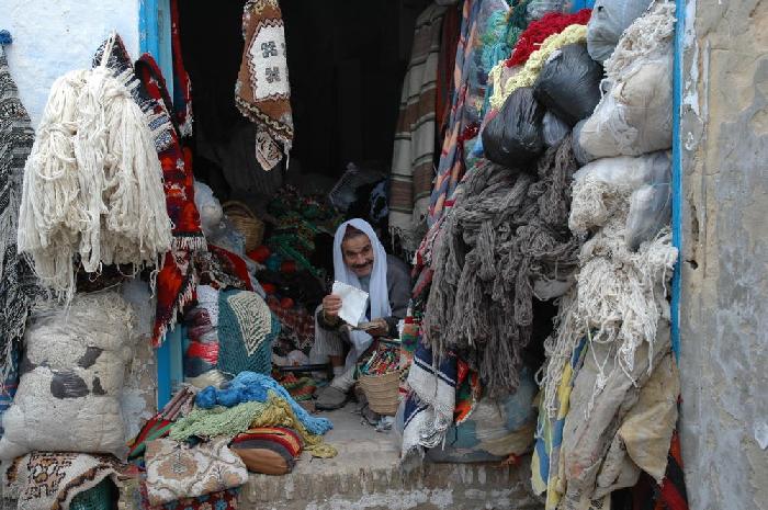 Vendeur  Kairouan