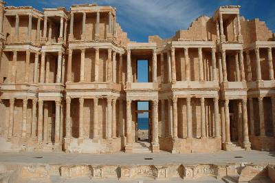 Théâtre romain de Sabratha