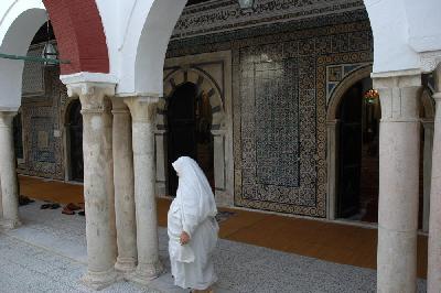 Mosquée dans la médina