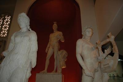 Statues antiques