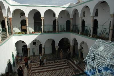 Cour dans la médina