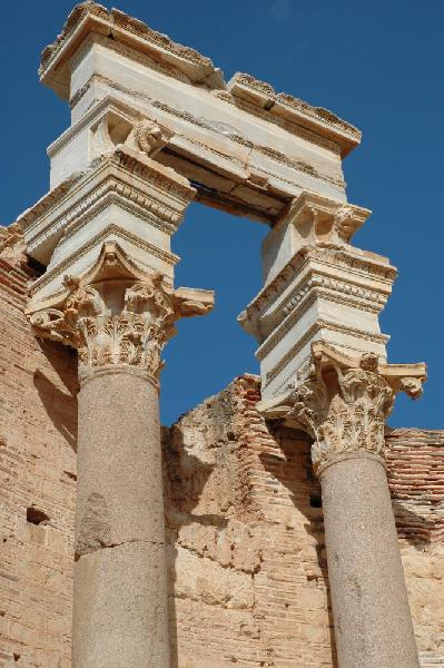 Leptis Magna basilique