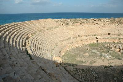 Amphithéâtre de Leptis Magna