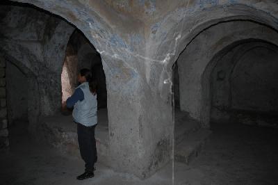 Très ancienne synagogue de Yefren