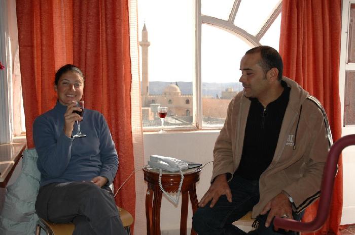 Yefren chez Anwar