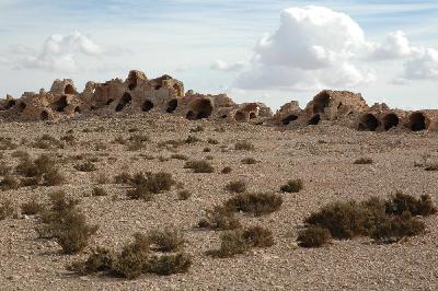 Grenier fortifié "qasr"