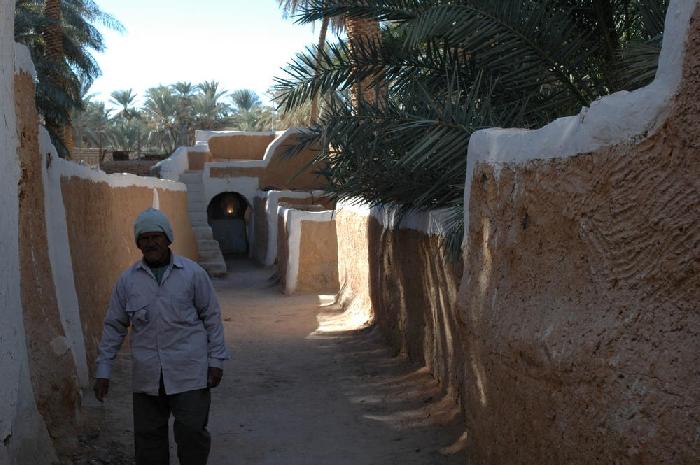 Rue de la vieille ville de Ghadames