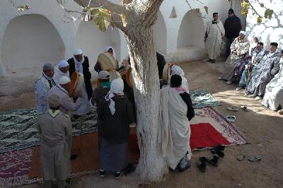 Musiciens à Ghadames
