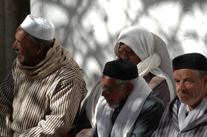 Ghadames et ses anciens