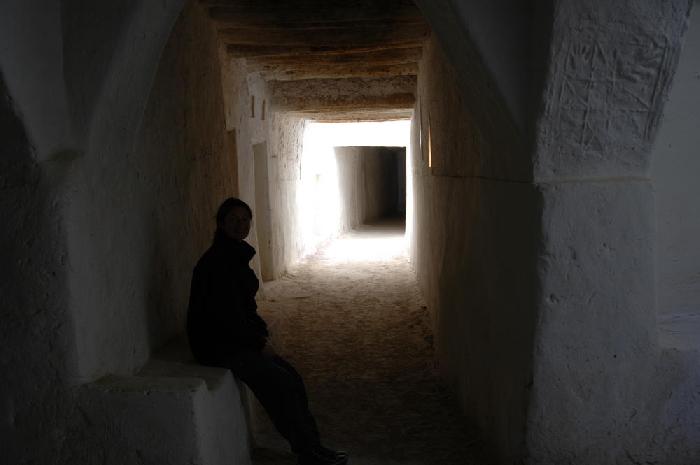 Rue intrieure  Ghadames