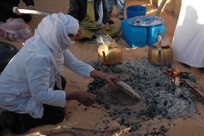 Le boulanger touareg