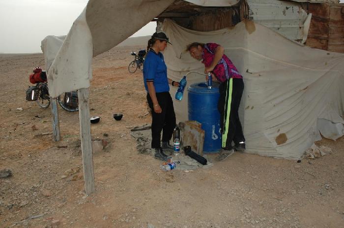 De l'eau entre Helwan et Ain Sukhna