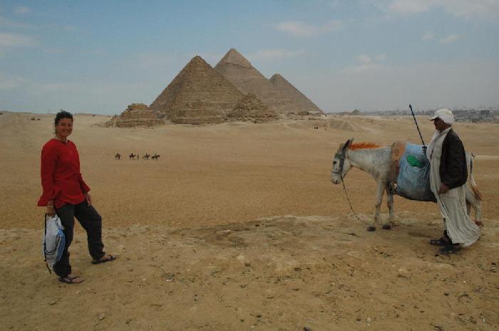 Pyramides de Gizeh