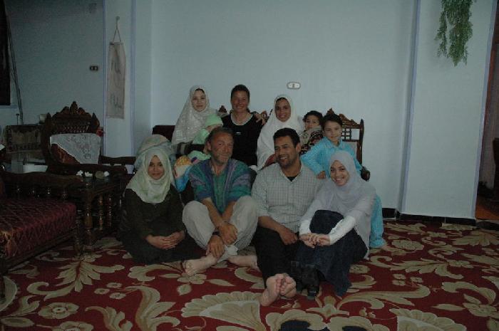 Said et sa famille  Sadat City