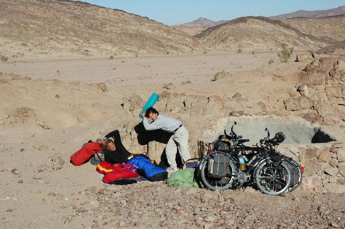 Bivouac dans le Sina
