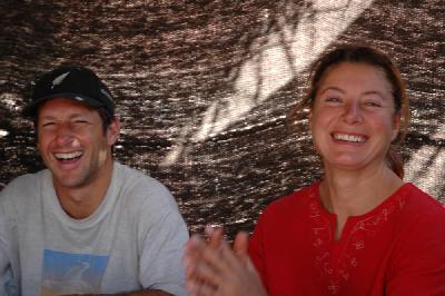 Avec Marc, australien
