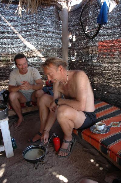 Aqaba avec Bruno