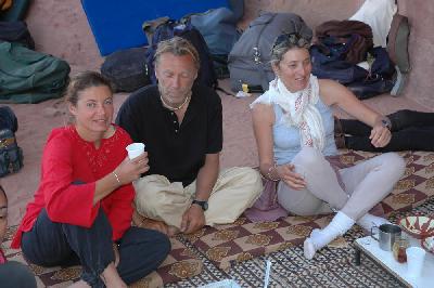 Le bivouac