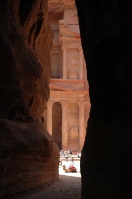 La gorge As Siq et la Kazneh