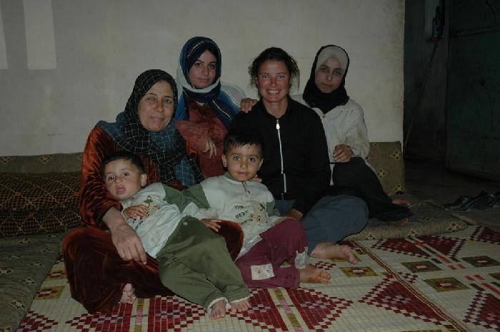 Fermier entre Palmyre et Homs