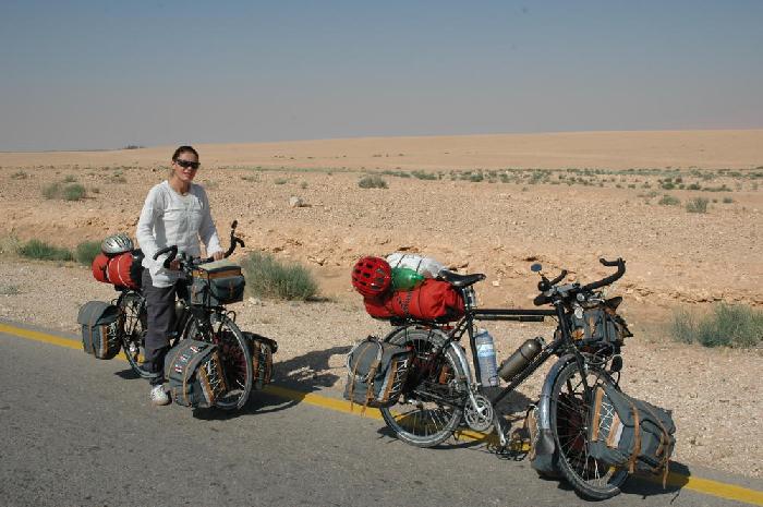 Sur la route de Palmyre