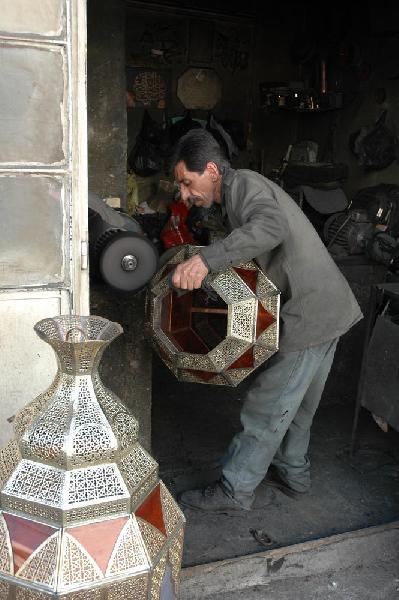 Luminaires de Damas