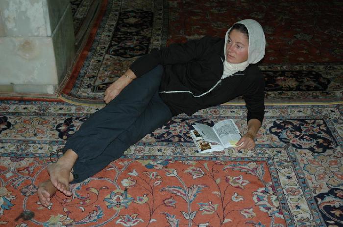 Christine  la mosque