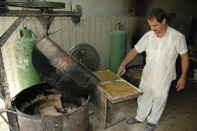 Un pâtissier pour loukoum