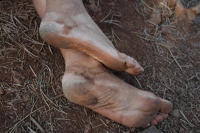 Christine va-t'elle un jour remettre de petites chaussures à talons ?!