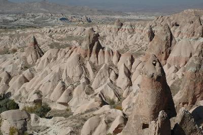 "Vallée rose" de Göreme