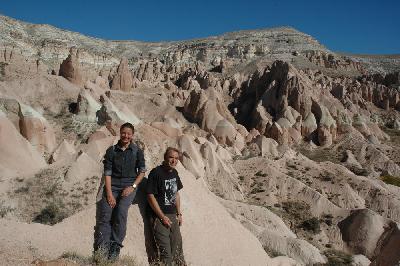 "Vallée rose" de Göreme