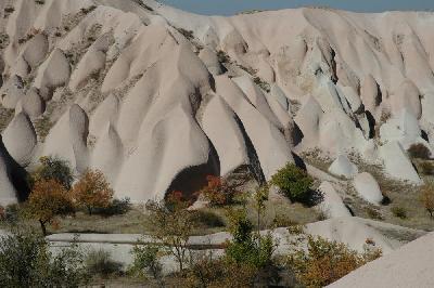 "Vallée des pigeons" de Göreme