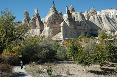 "Vallée des pigeons" de Göreme