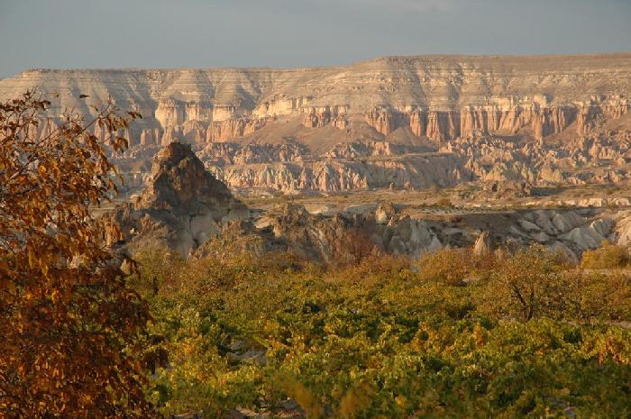 Vue du camping Kaya