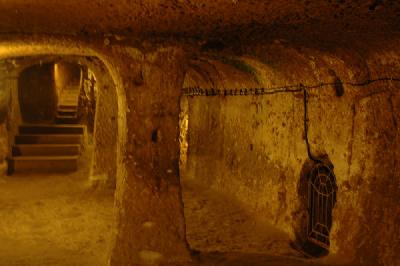 Ville souterraine de Derinkuyu