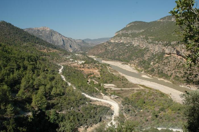 Entre Silifke et Mut