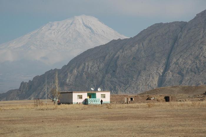 Dogubayazit le Mont Ararat