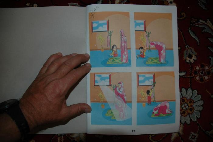 Livre scolaire pour enfants de 5 ans
