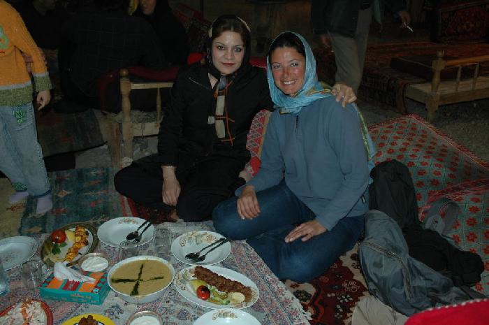 Christine et Mernush