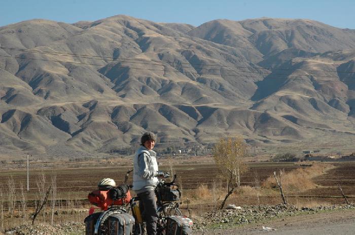 Entre Tabriz et Zanjan